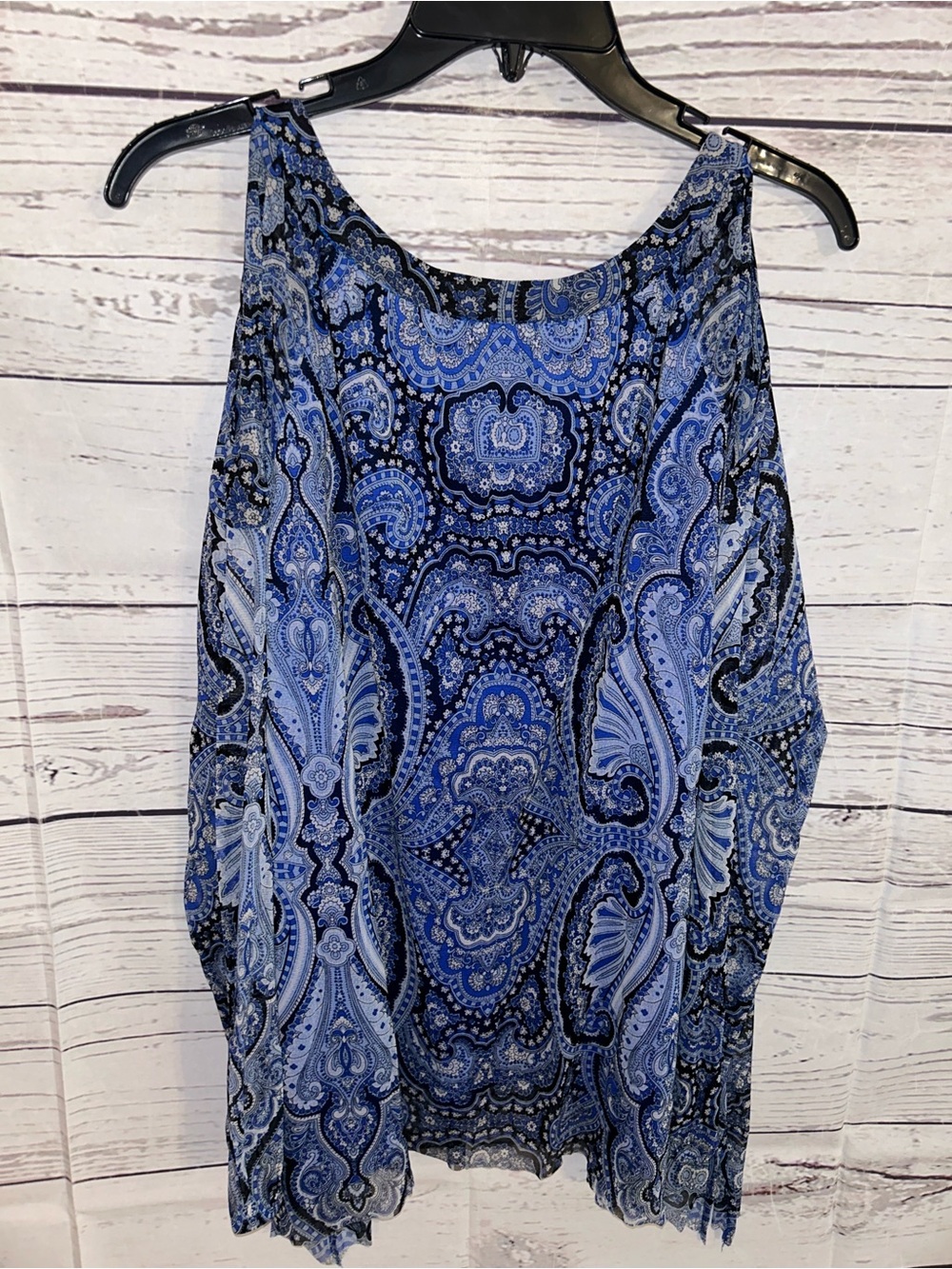INC Patterned Top - Picture 4 of 4